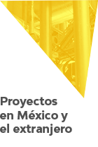 Proyectos en México y en el extranjero